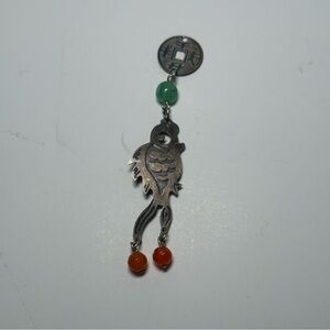 Antique Chinese fish charm